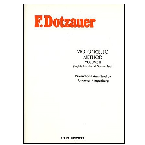 Dotzauer, Cello Method Book 2