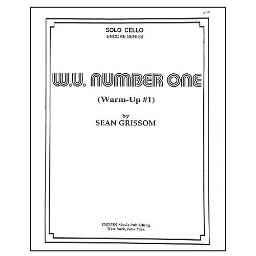 Warm Up Number One by Sean Grissom