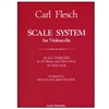 Scale System for Violoncello - Carl Flesch