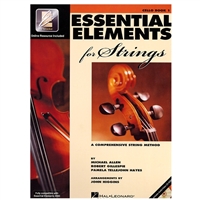 Essential Elements For Strings, for Cello