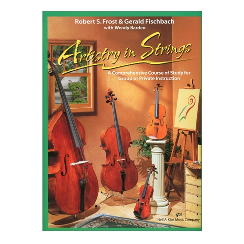 Artistry in Strings, Cello Book 1 - Frost and Fischbach