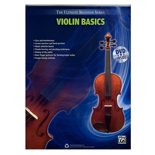 Violin Basics bk/dvd