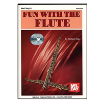 Fun with the Flute with 2 CD's - William Bay