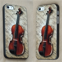 iPhone 5 / 5s cover with Violin design