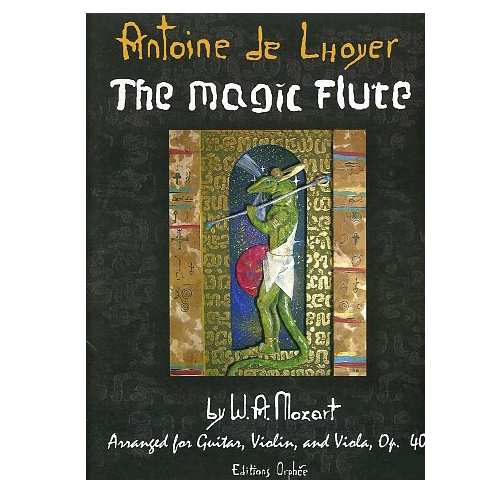 The Magic Flute - Parts