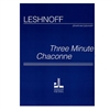 Three Minute Chaconne - Viola
