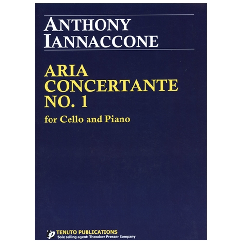 Aria Concertante No 1 for Cello and Piano