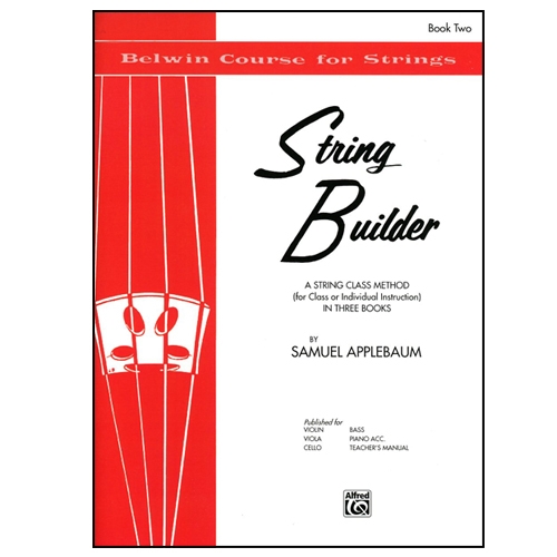 String Builder Viola book 2 - Samuel Applebaum