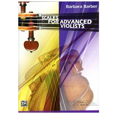 Scales for Advanced Violists - Barbara Barber