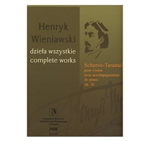 Wieniawski Scherzo-Taranteele for violin with piano accompaniment