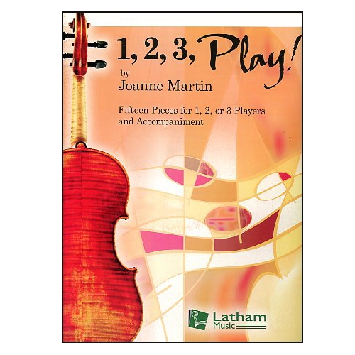 1, 2, 3, Play!  Violin part with Performance CD