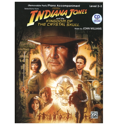 Indiana Jones and the Kingdom of the Crystal Skull Violin