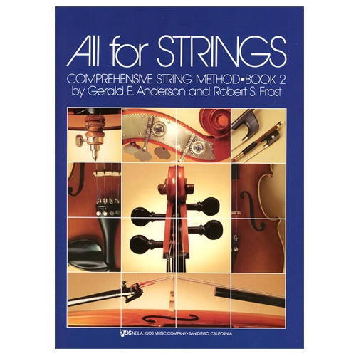 All For Strings Book 2 for Viola