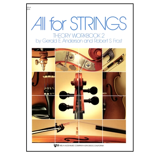 All for Strings Theory Workbook 2 for Viola
