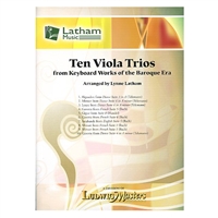 Ten Viola Trios