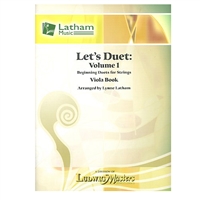 Let's Duet: Volume 1 Viola Book