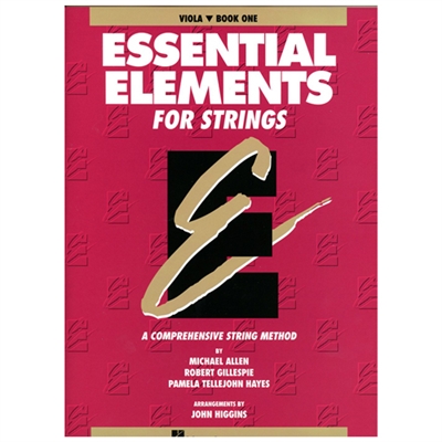 Essential Elements for Strings - Viola Book 1