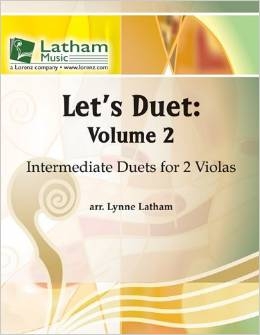 Let's Duet: Volume 2 for Violas
