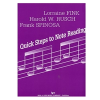 Quick Steps to Note Reading, Viola Volume 1 - Fink, Rusch, Spinosa