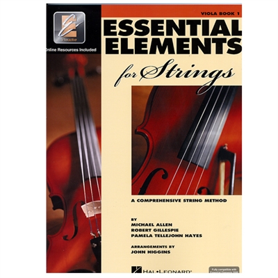Essential Elements for Strings, for Viola