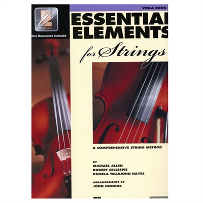 Essential Elements for Strings Viola Book 2