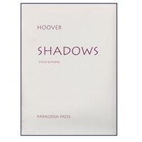 Shadows. Viola and Piano