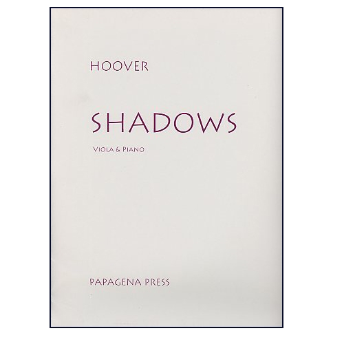 Shadows. Viola and Piano