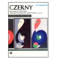 Czerny Method for Beginners on the Piano Opus 599
