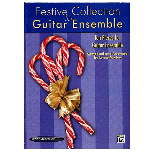 Festive Collection for Guitar Ensemble