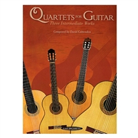 Quartets for Guitar - David Crittenden