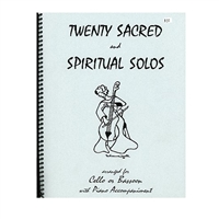 Twenty Sacred and Spiritual Solos arranged for Cello or Bassoon