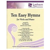 Ten Easy Hymns for Viola and Piano / Organ