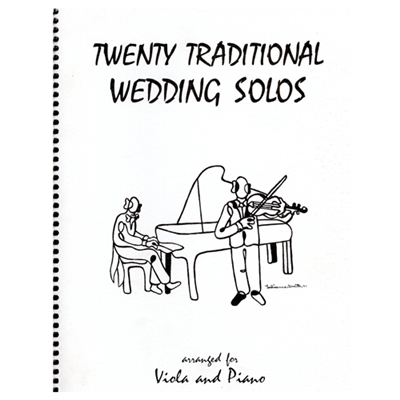 Twenty Traditional wedding solos