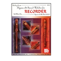Hymns and Sacred Melodies for Recorder - William Bay