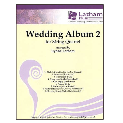 Wedding Album 2 for String Quartet - Lynne Latham