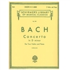 Concerto in D minor for 2 Violins and Piano - Bach