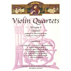 Violin Quartets, Volume 1