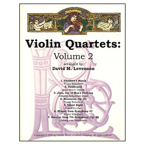 Violin Quartets, Volume 2 - Levenson