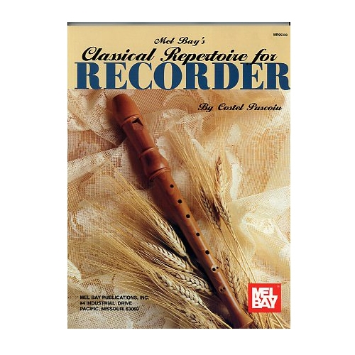 Classical Repertoire for Recorder - Costel Puscoiu