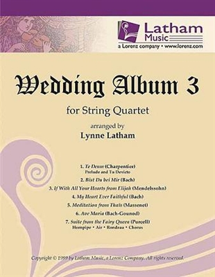 Wedding Album 3 for String Quartet - Lynne Latham