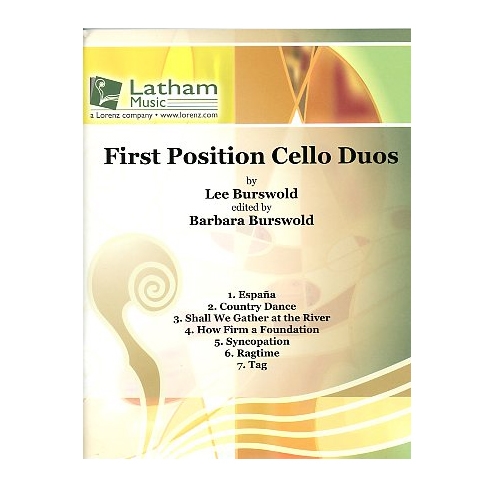 First Position Cello Duos - Burswold