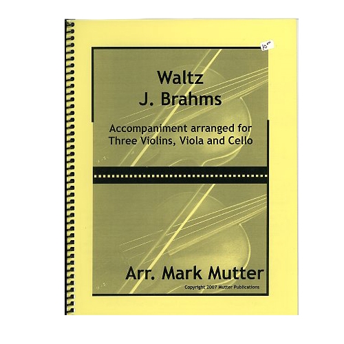 Waltz - Brahms