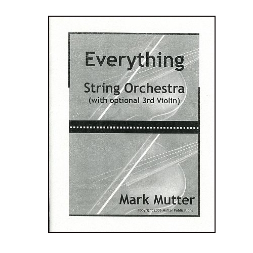 Everything String Orchestra - Lisa Caruss / Mark Mutter