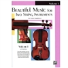 Beautiful Music for Two String Instruments, VIOLIN Volume 1 - Samuel Applebaum