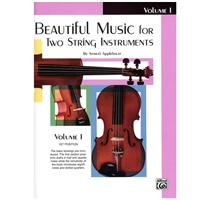 Beautiful Music for Two String Instruments - VIOLA Volume 1 - Applebaum