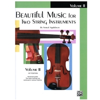 Beautiful Music for Two String Instruments - VIOLA Volume 2 - Applebaum