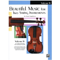 Beautiful Music for Two String Instruments, CELLO Volume 4 - Samuel Applebaum