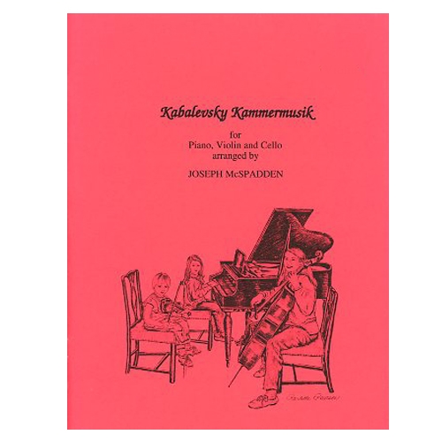 Kabalevsky Kammermusik for Piano, Violin and Cello - Joseph McSpadden
