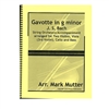 Gavotte in G Minor - Bach