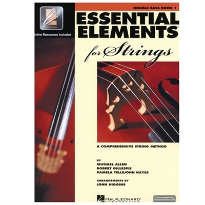 Essential Elements for Double Bass Book 1